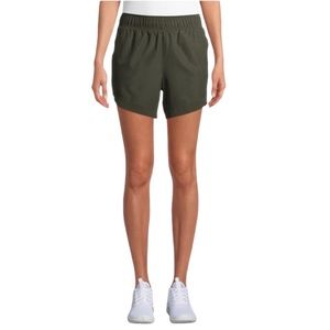 NWT Athletic Works Women's Plus Size XXXL Running Shorts 5" Inseam With Liner